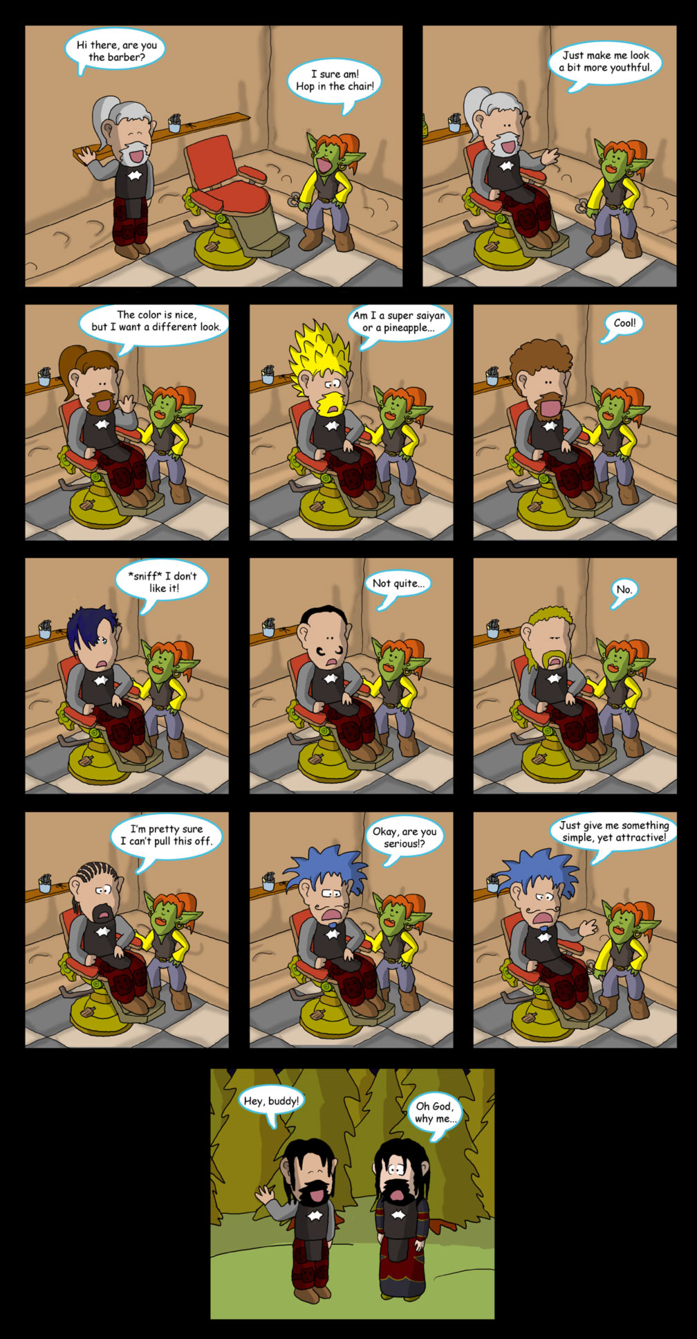 Read Dark Legacy Comics EN Manga Online