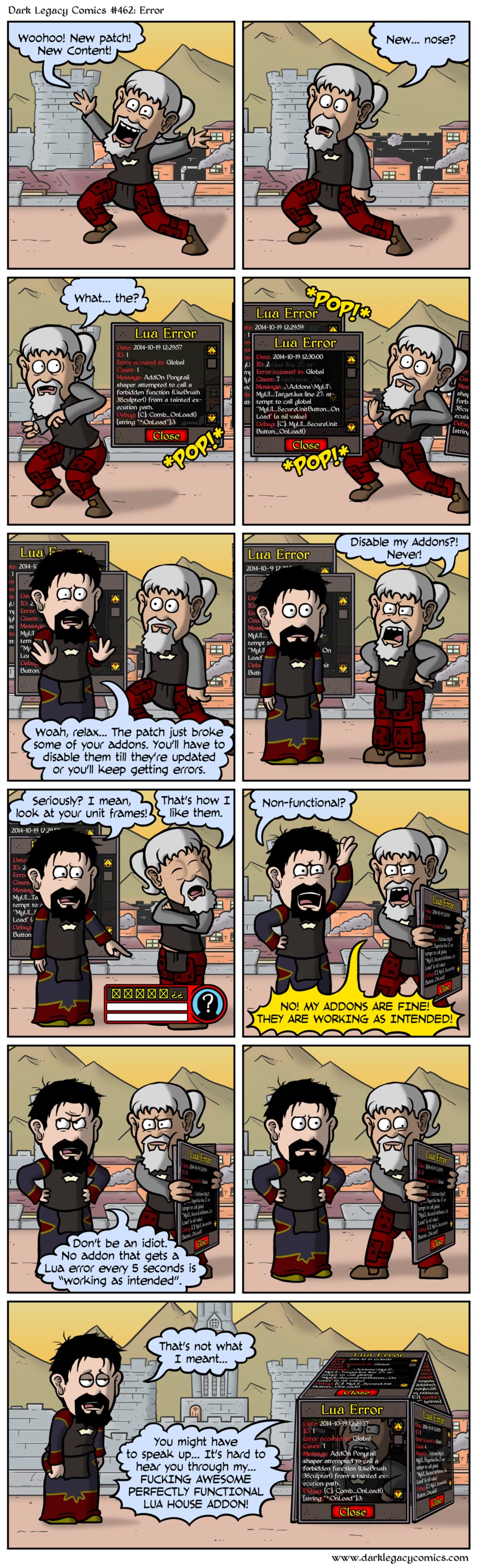 Read Dark Legacy Comics EN Manga Online