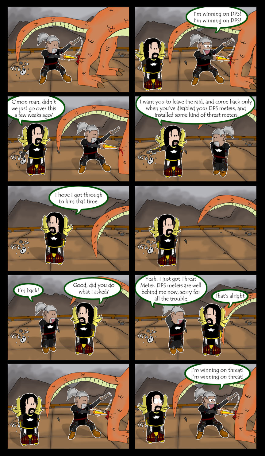 Read Dark Legacy Comics EN Manga Online