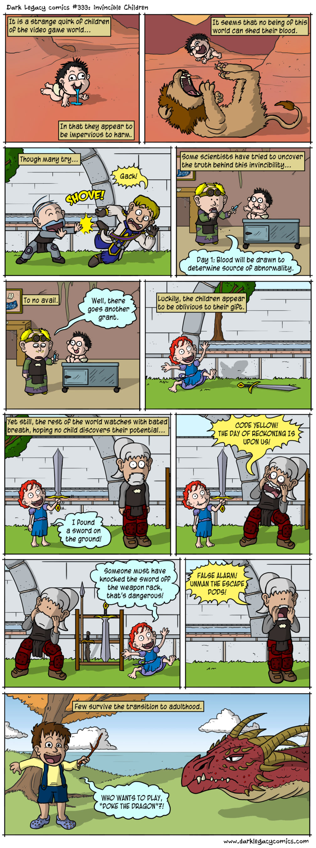 Read Dark Legacy Comics EN Manga Online