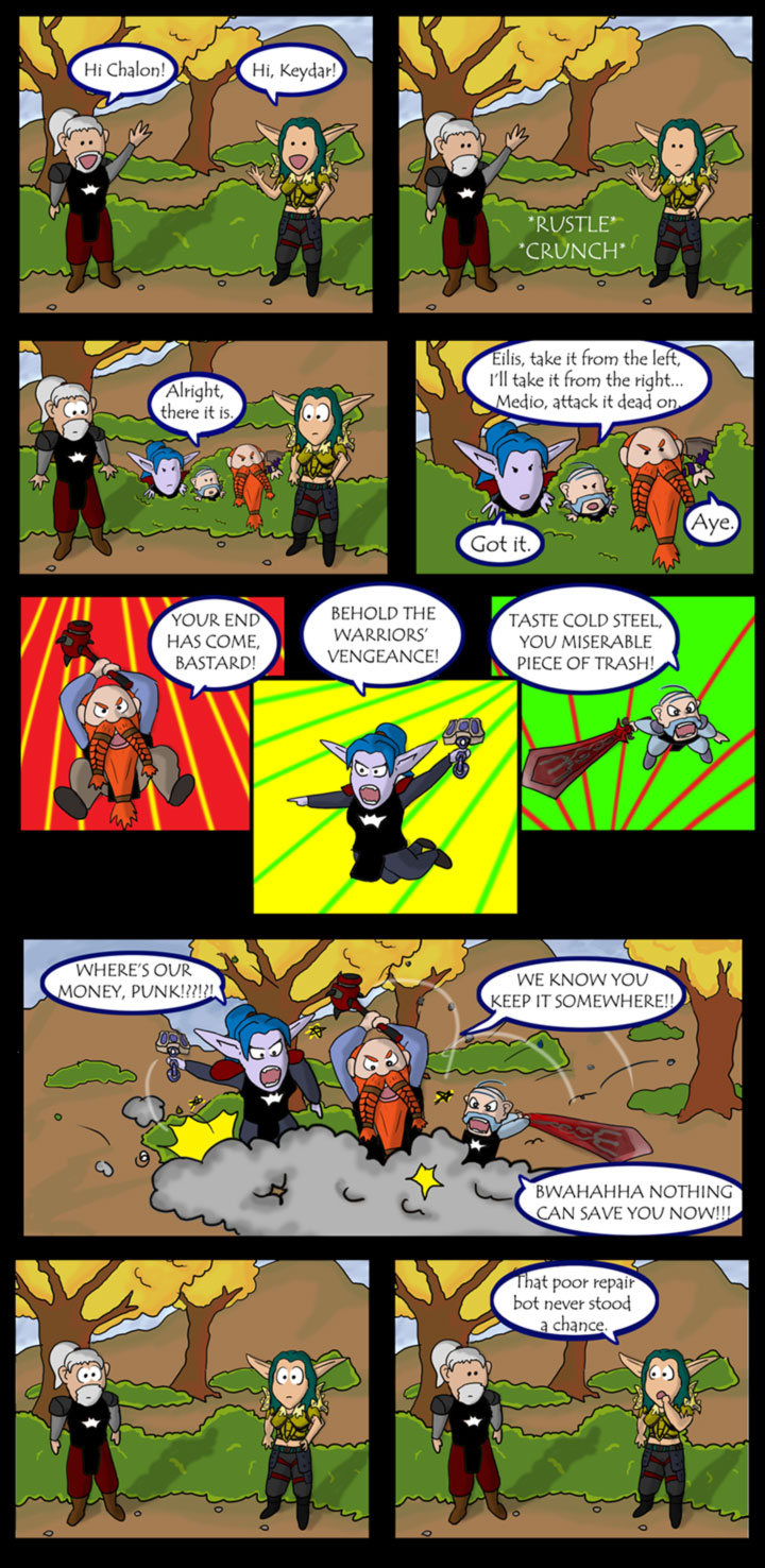 Read Dark Legacy Comics EN Manga Online