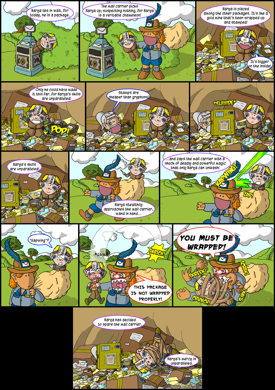 Read Dark Legacy Comics EN Manga Online