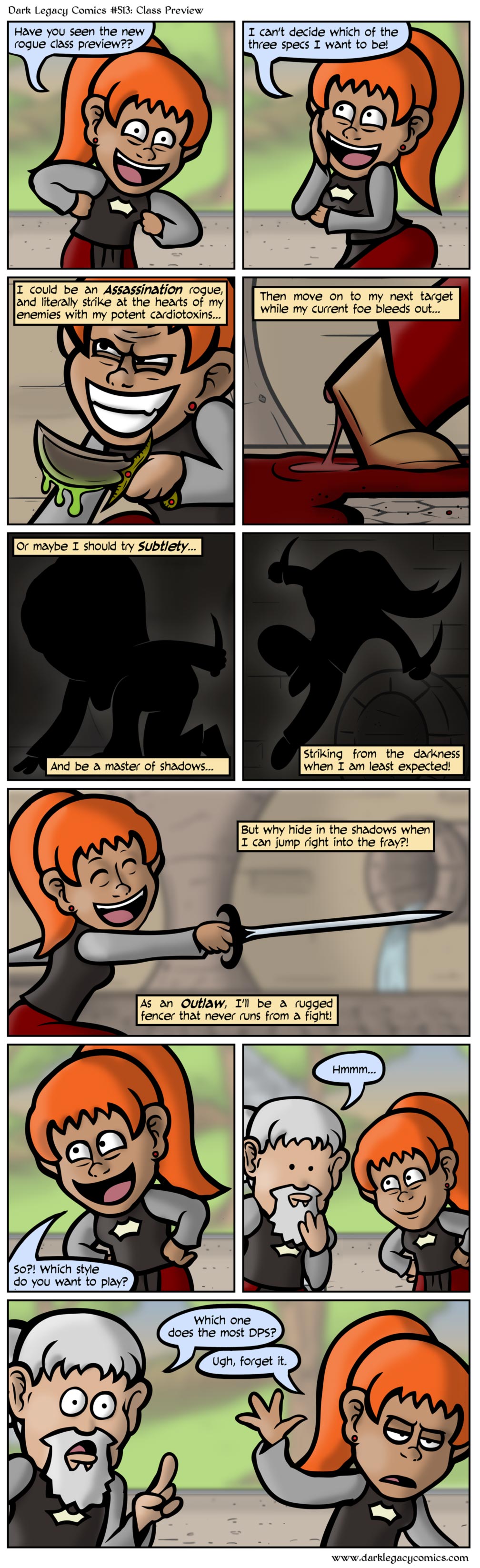 Read Dark Legacy Comics EN Manga Online