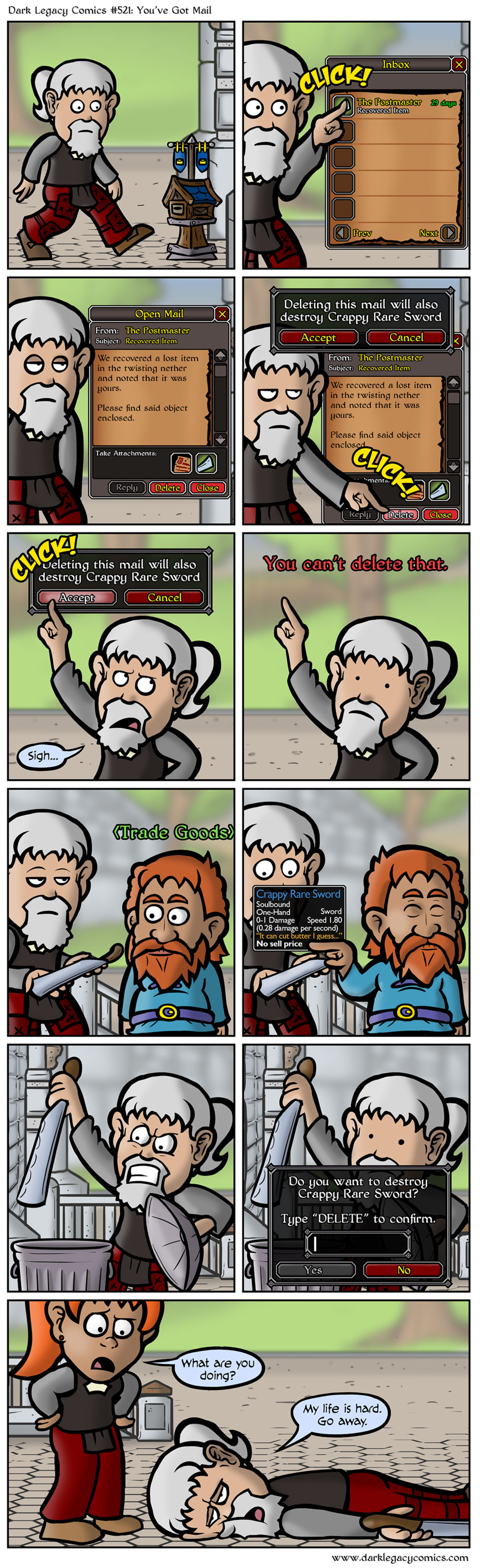 Read Dark Legacy Comics EN Manga Online