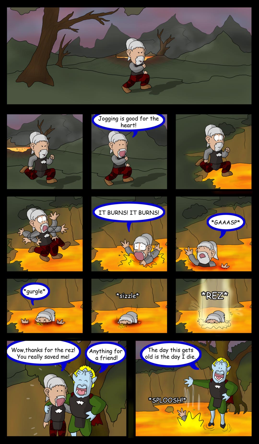 Read Dark Legacy Comics EN Manga Online