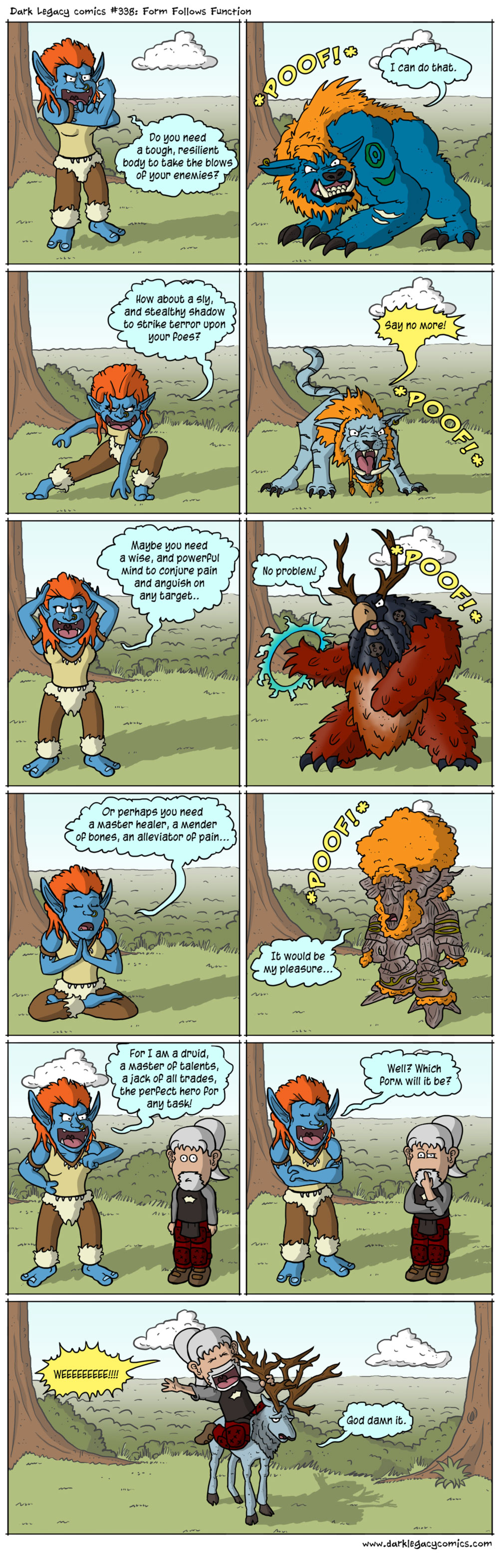 Read Dark Legacy Comics EN Manga Online