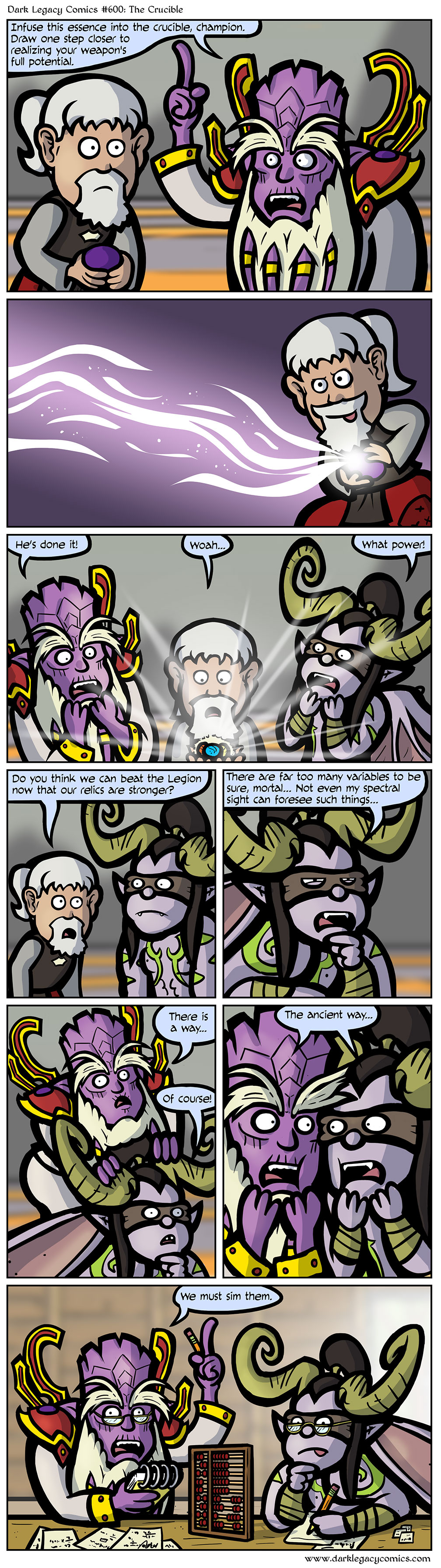 Read Dark Legacy Comics EN Manga Online