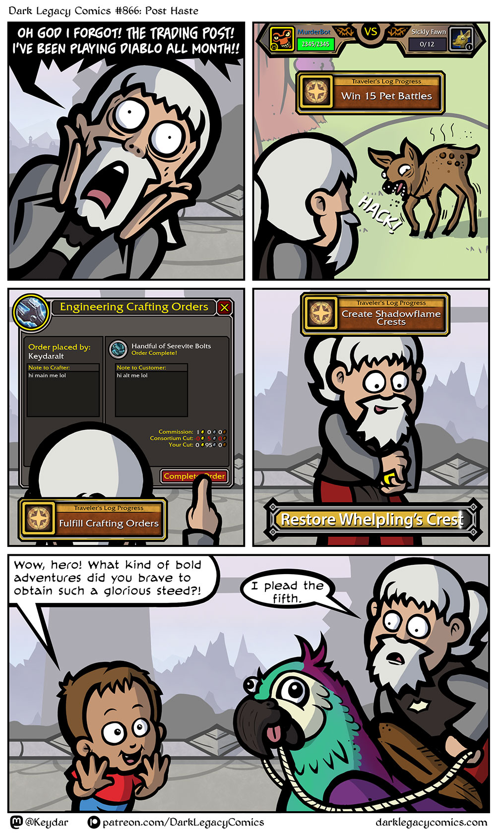 Read Dark Legacy Comics EN Manga Online