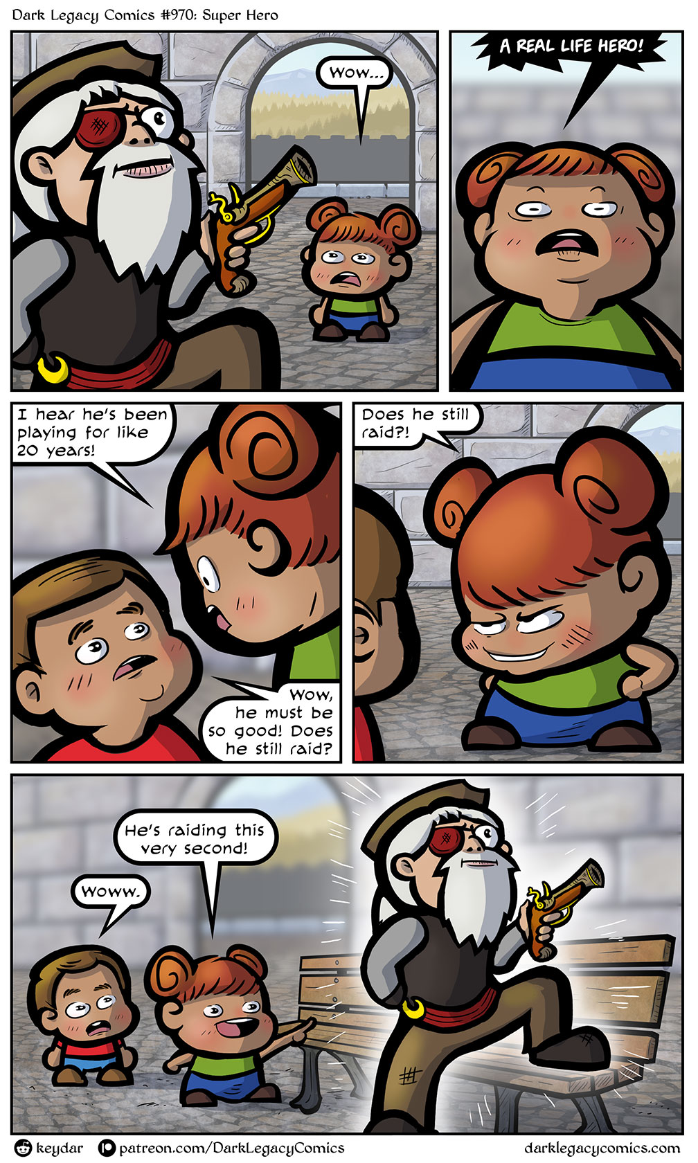 Read Dark Legacy Comics EN Manga Online