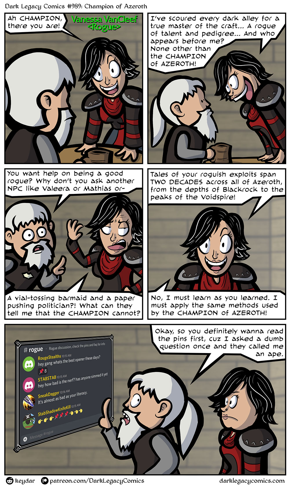 Read Dark Legacy Comics EN Manga Online