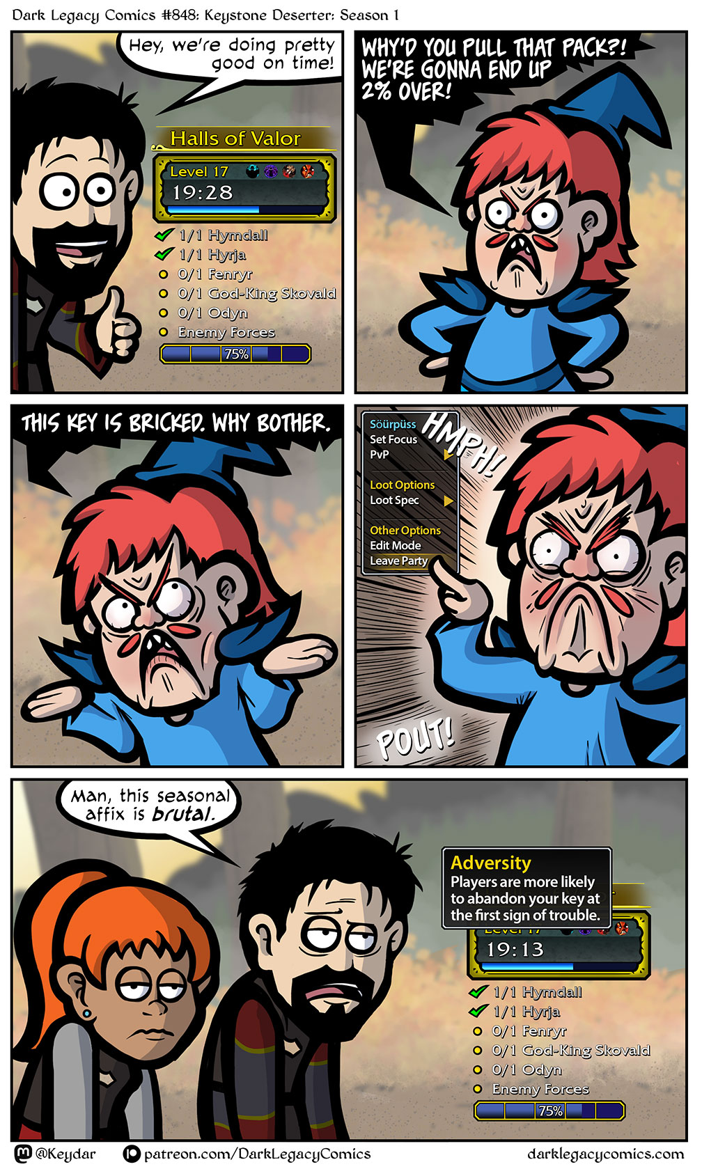 Read Dark Legacy Comics EN Manga Online