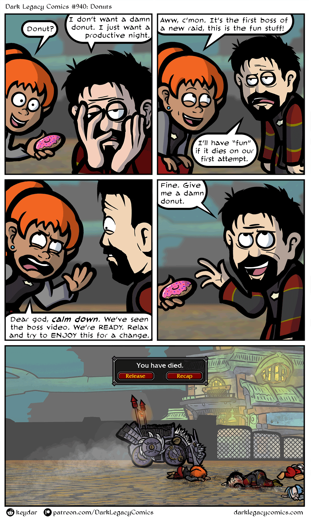 Read Dark Legacy Comics EN Manga Online