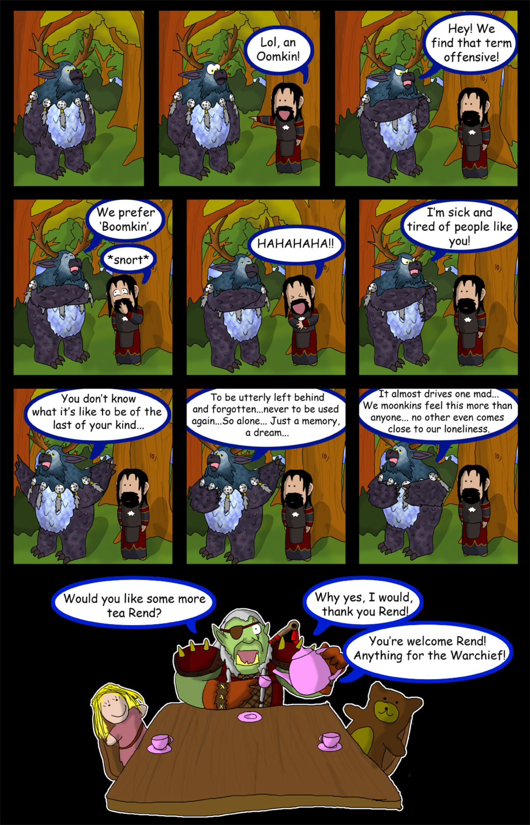Read Dark Legacy Comics EN Manga Online