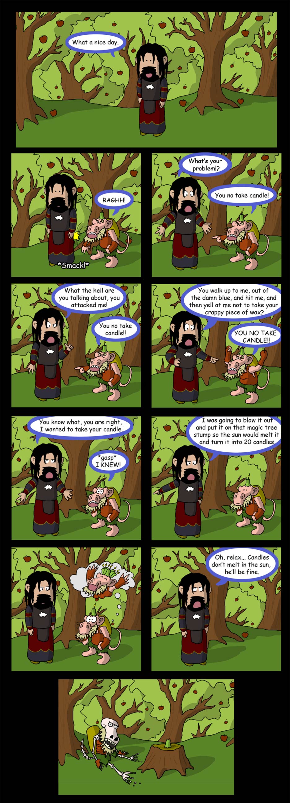 Read Dark Legacy Comics EN Manga Online