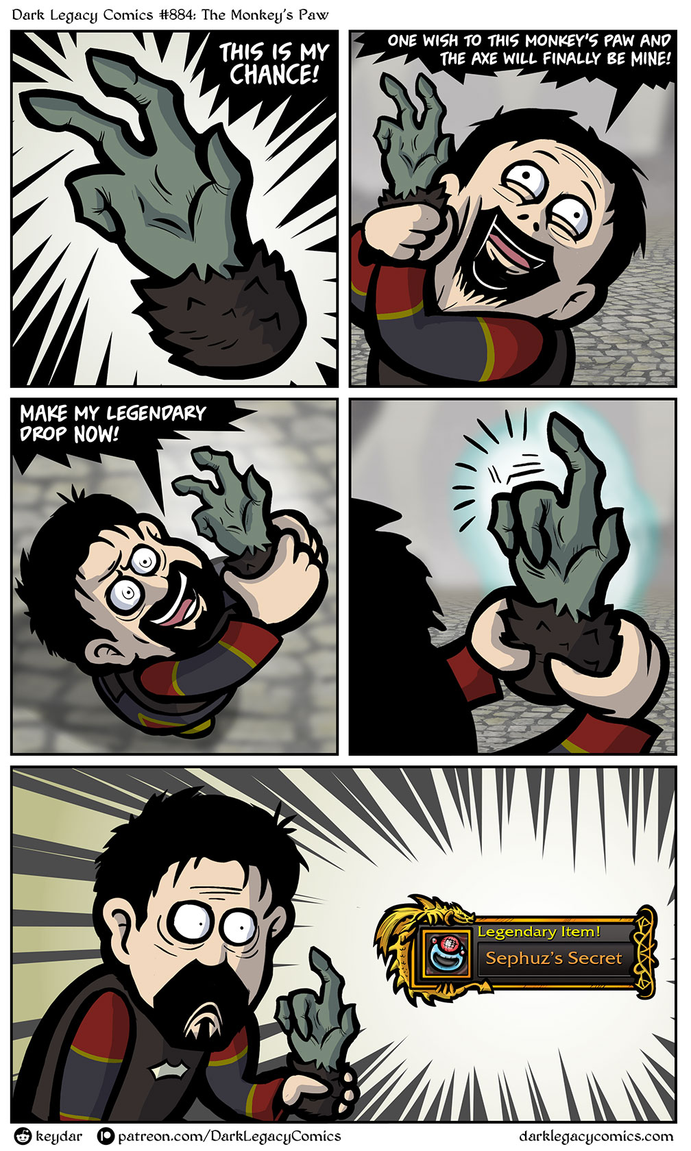 Read Dark Legacy Comics EN Manga Online