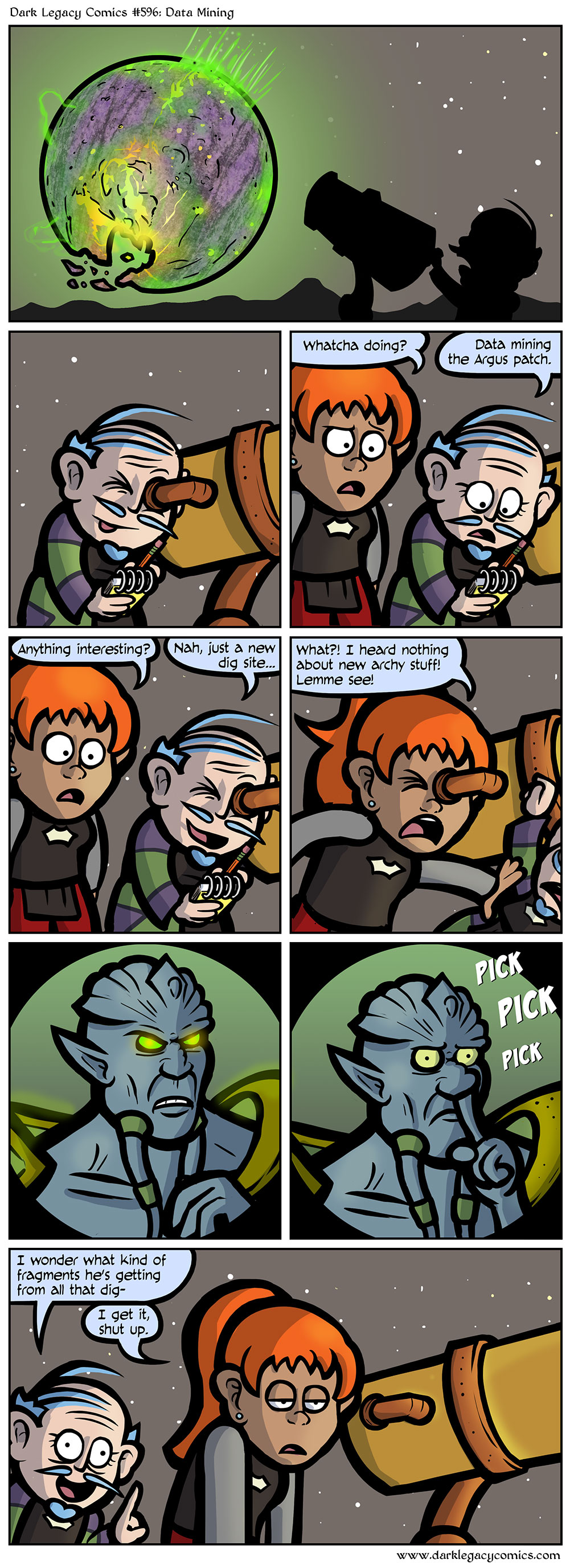 Read Dark Legacy Comics EN Manga Online