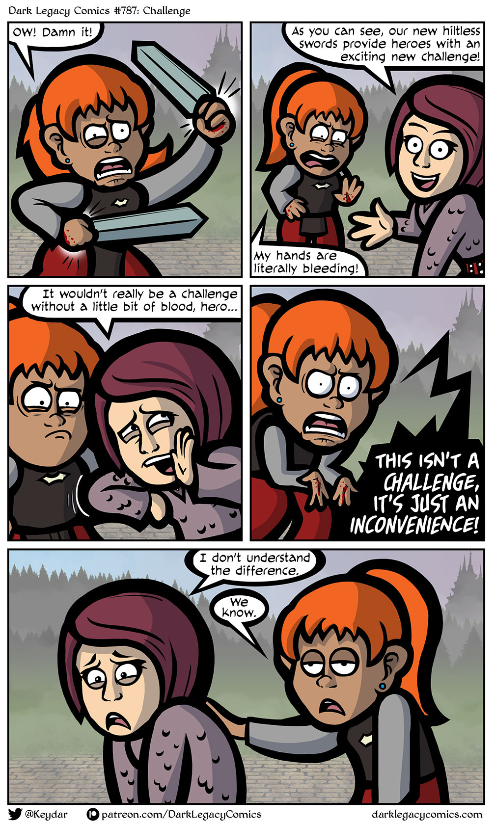 Read Dark Legacy Comics EN Manga Online