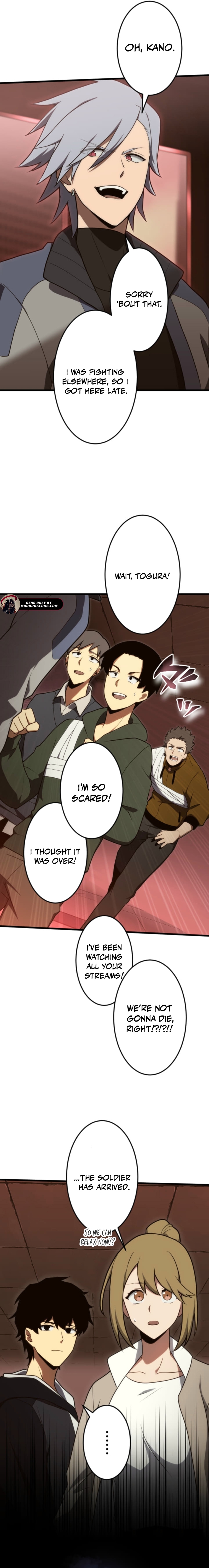 Read Dead End Demonics the First Returnee EN Manga Online