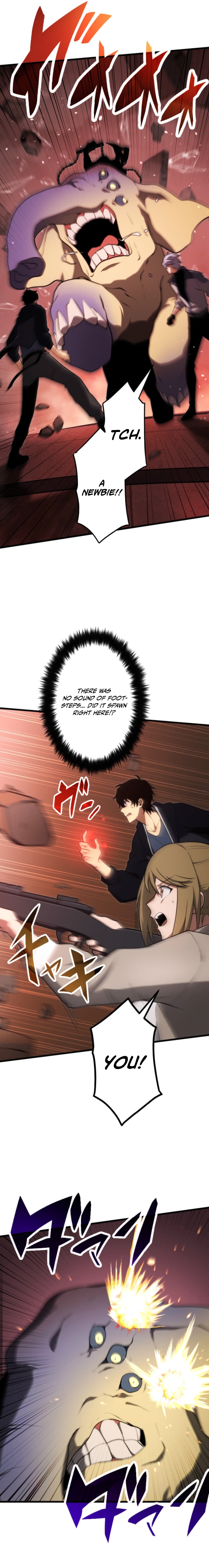 Read Dead End Demonics the First Returnee EN Manga Online