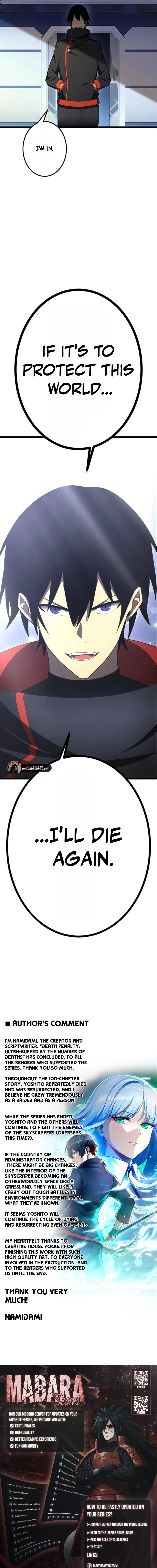 Read Death Penalty EN Manga Online