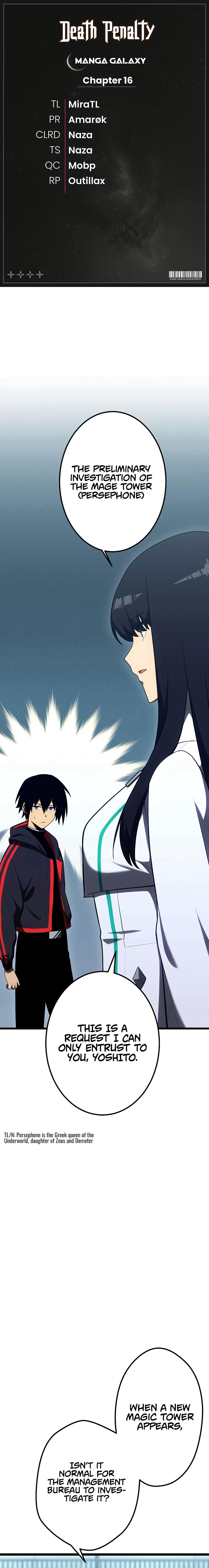 Read Death Penalty EN Manga Online