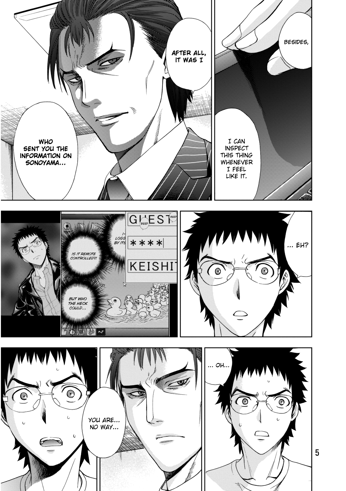 Read Deathtopia EN Manga Online