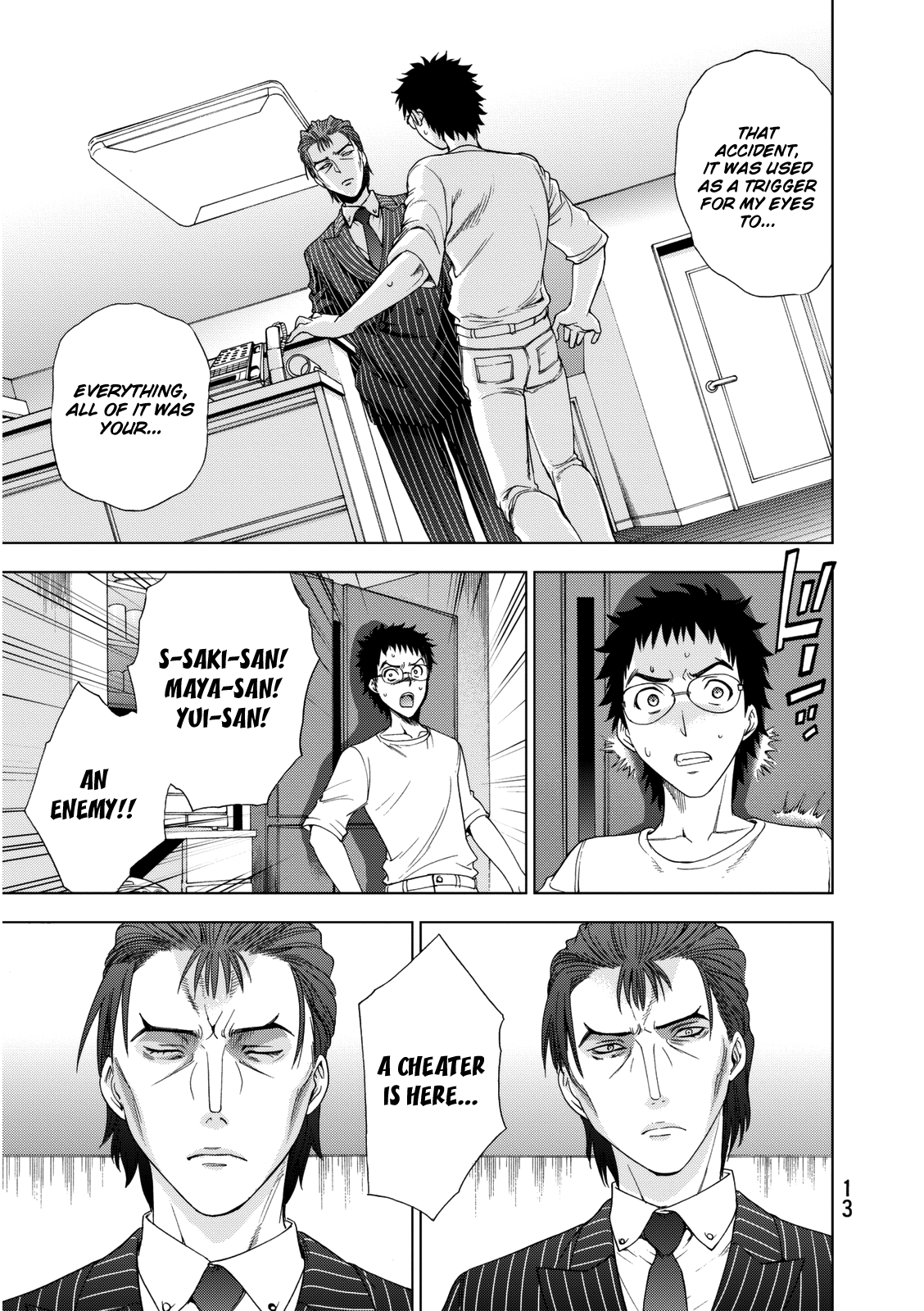 Read Deathtopia EN Manga Online