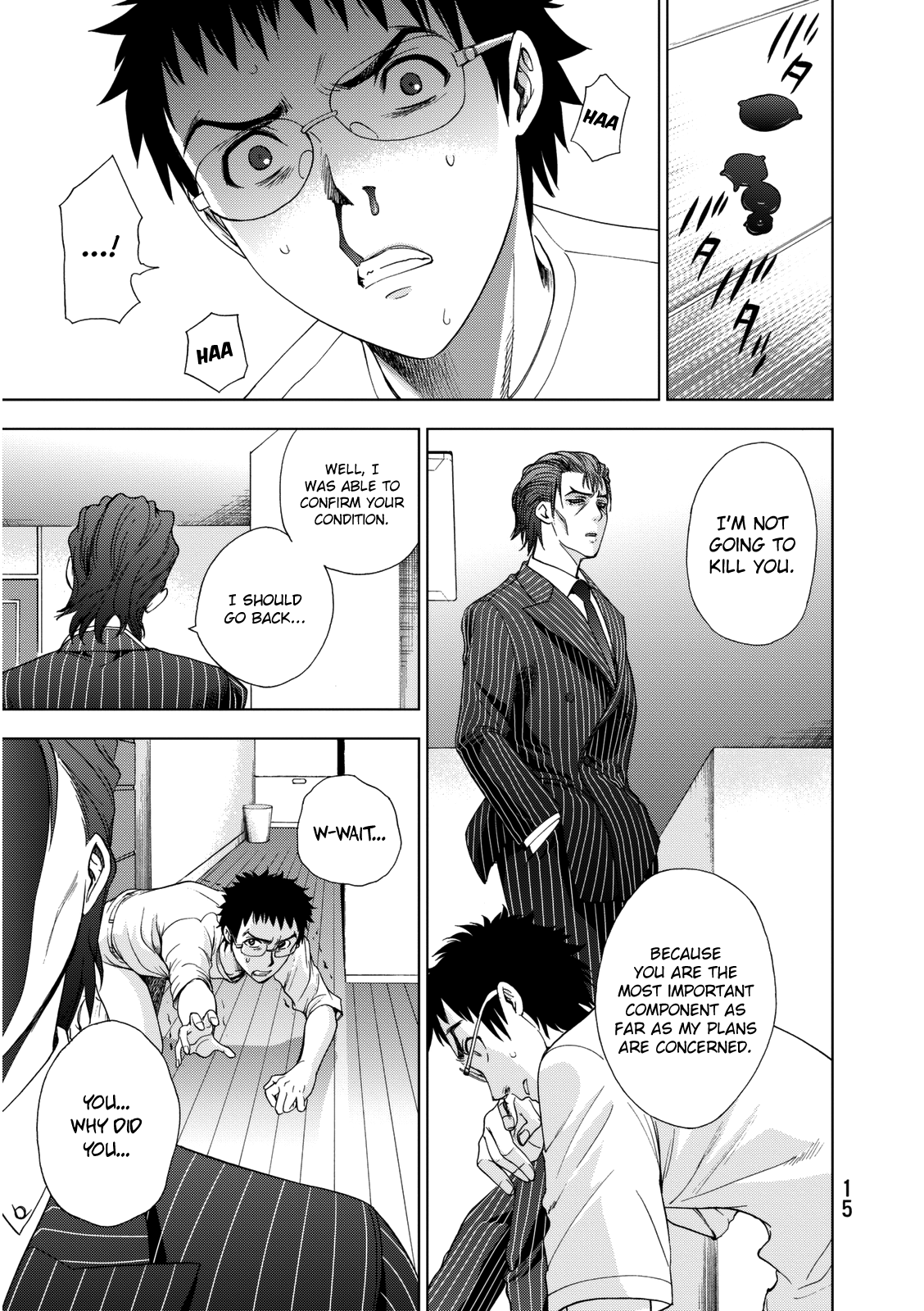 Read Deathtopia EN Manga Online