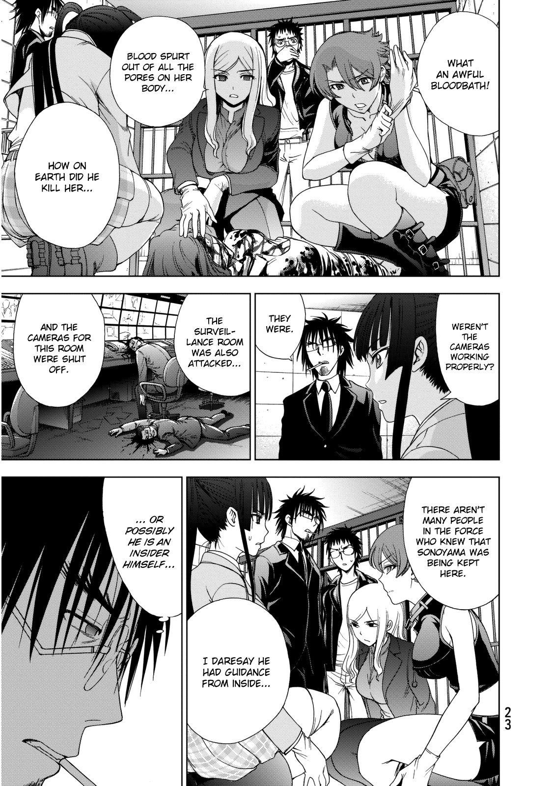 Read Deathtopia EN Manga Online
