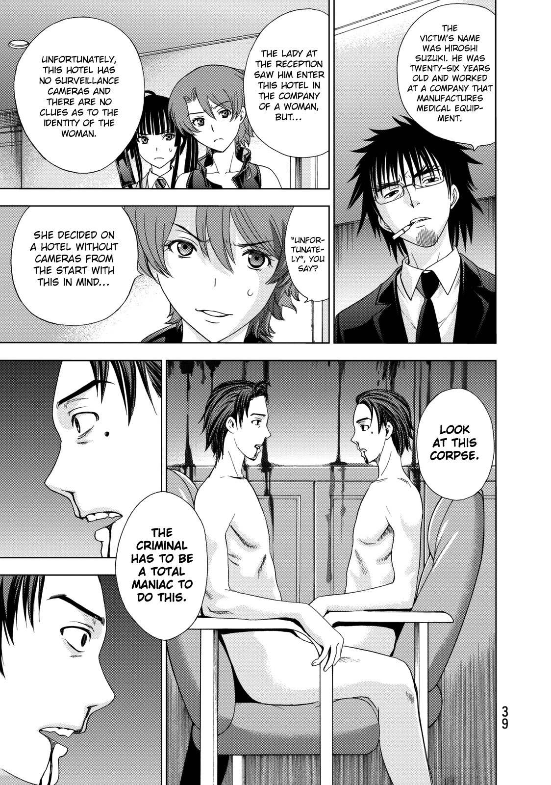 Read Deathtopia EN Manga Online