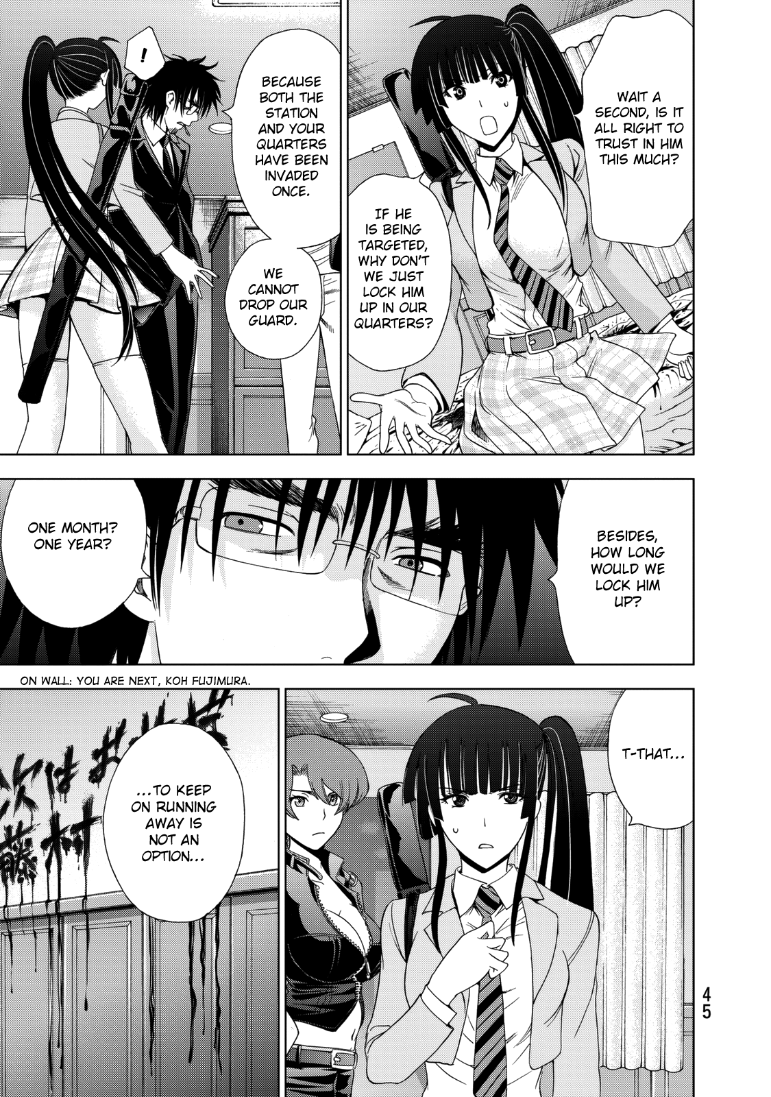 Read Deathtopia EN Manga Online
