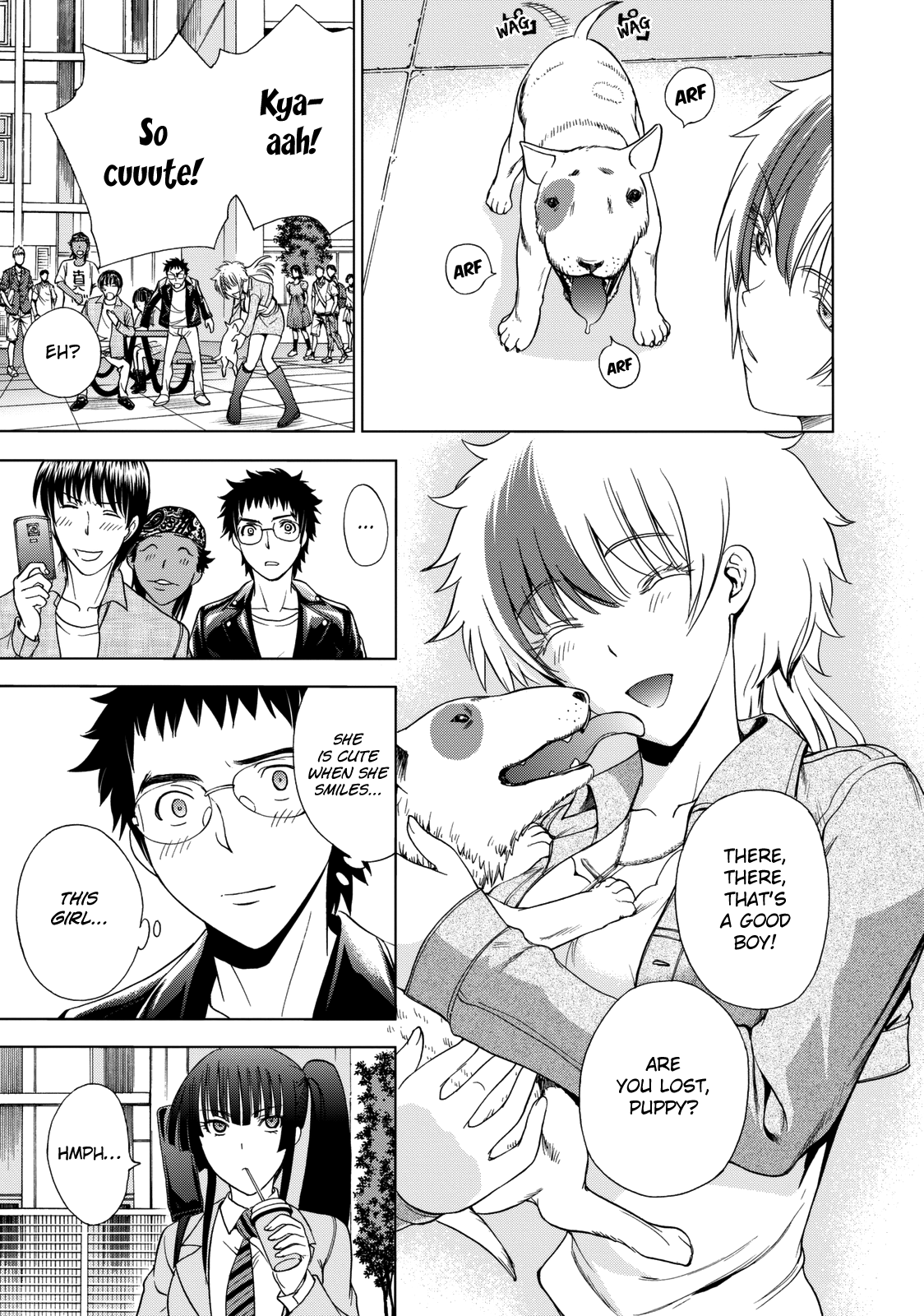 Read Deathtopia EN Manga Online