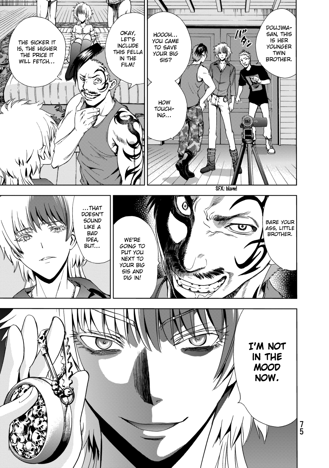 Read Deathtopia EN Manga Online