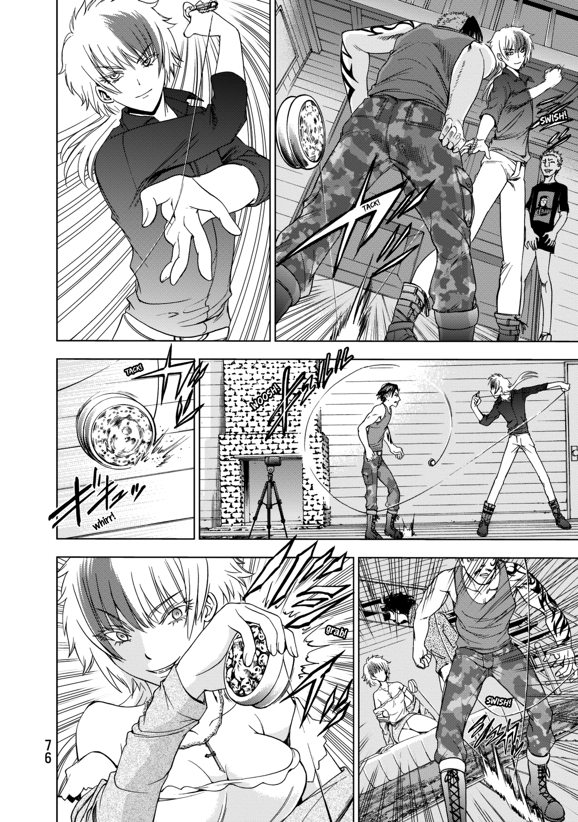 Read Deathtopia EN Manga Online