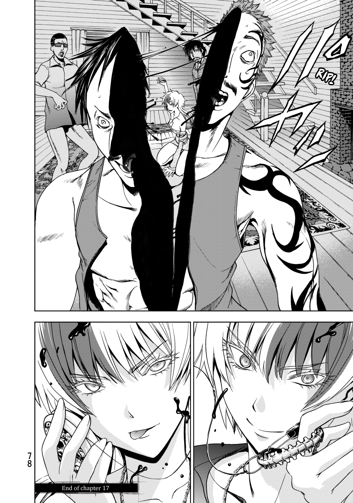 Read Deathtopia EN Manga Online