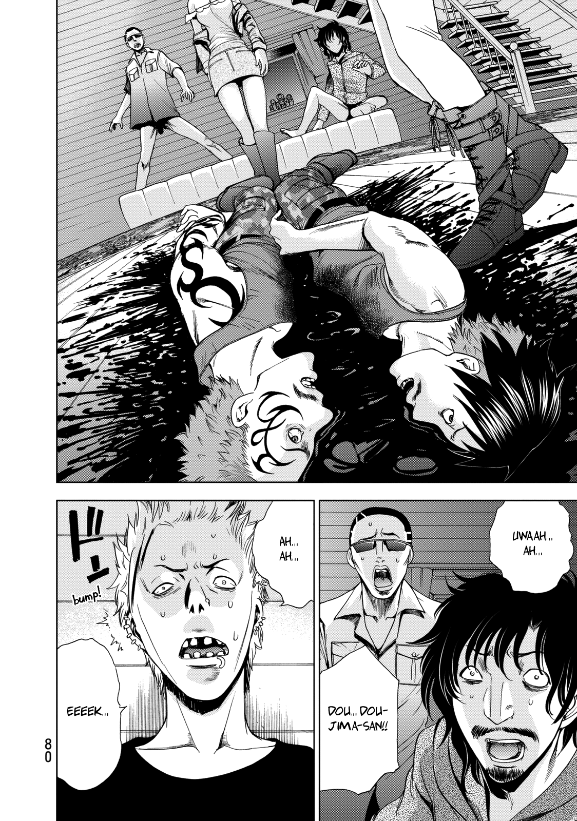 Read Deathtopia EN Manga Online