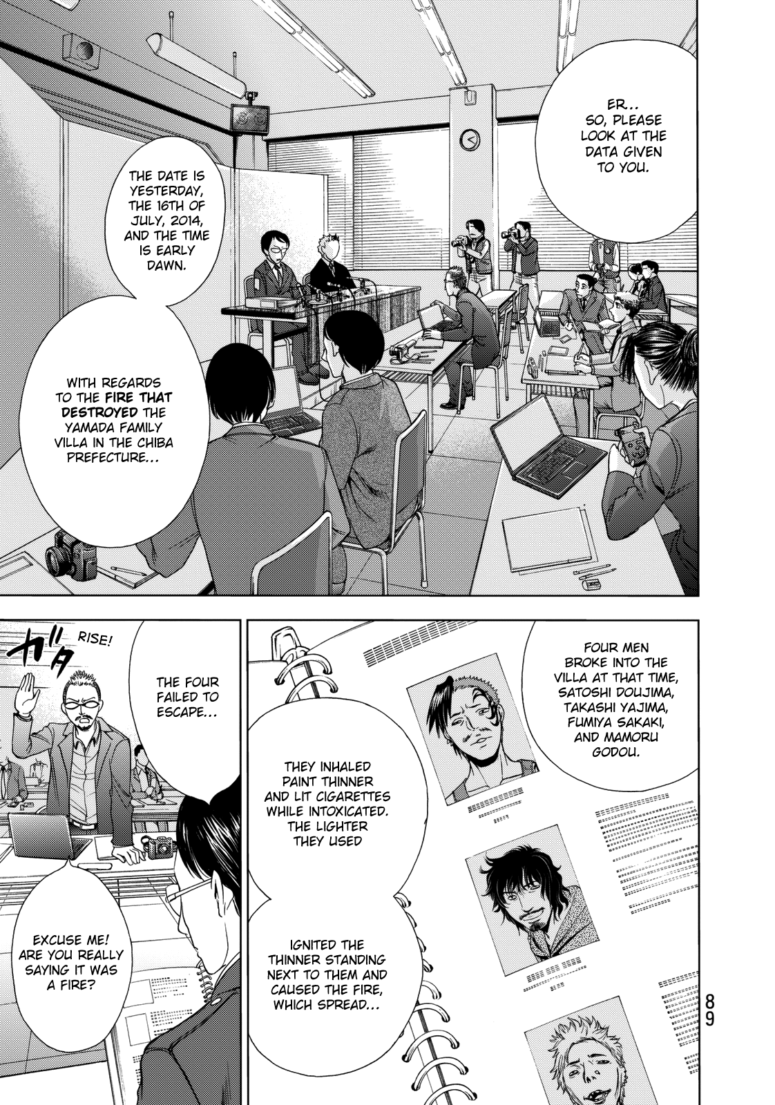 Read Deathtopia EN Manga Online