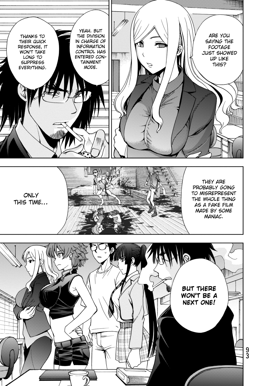 Read Deathtopia EN Manga Online