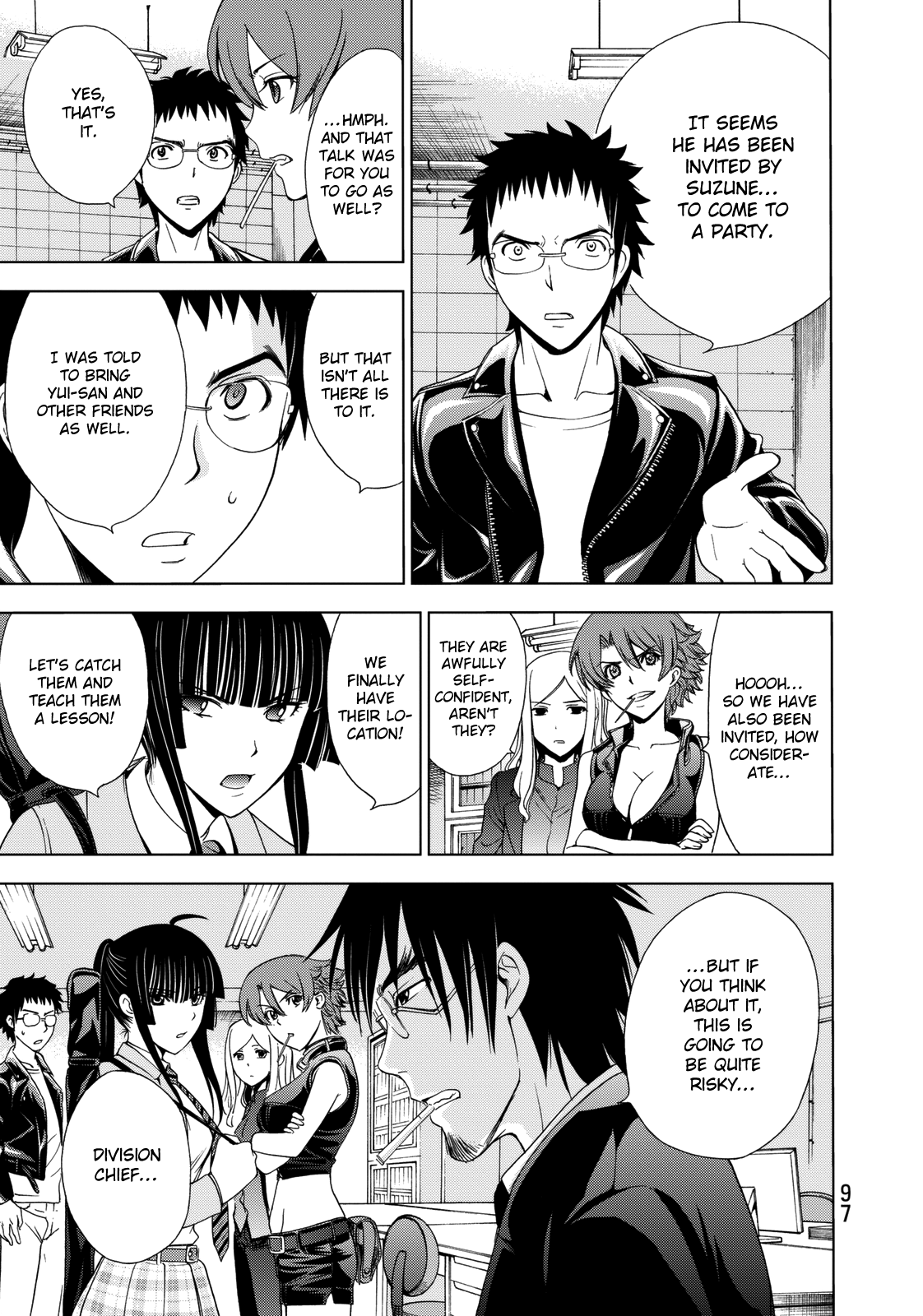 Read Deathtopia EN Manga Online