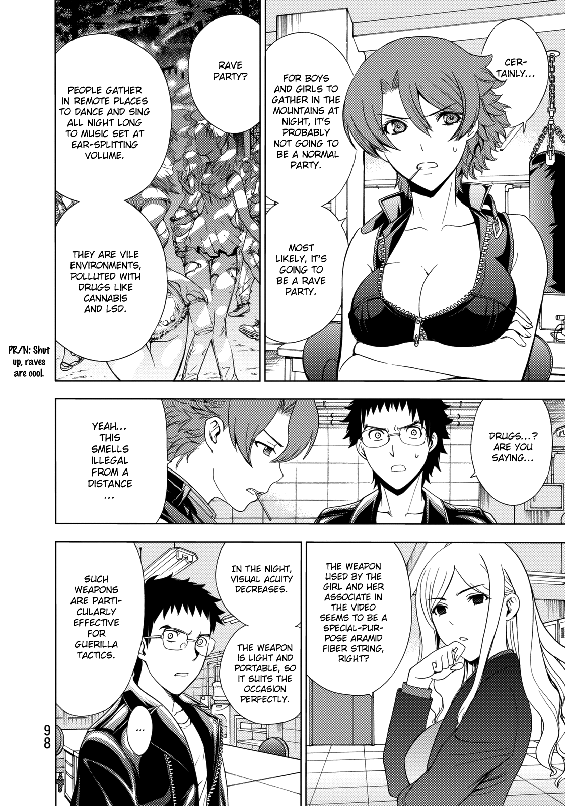 Read Deathtopia EN Manga Online