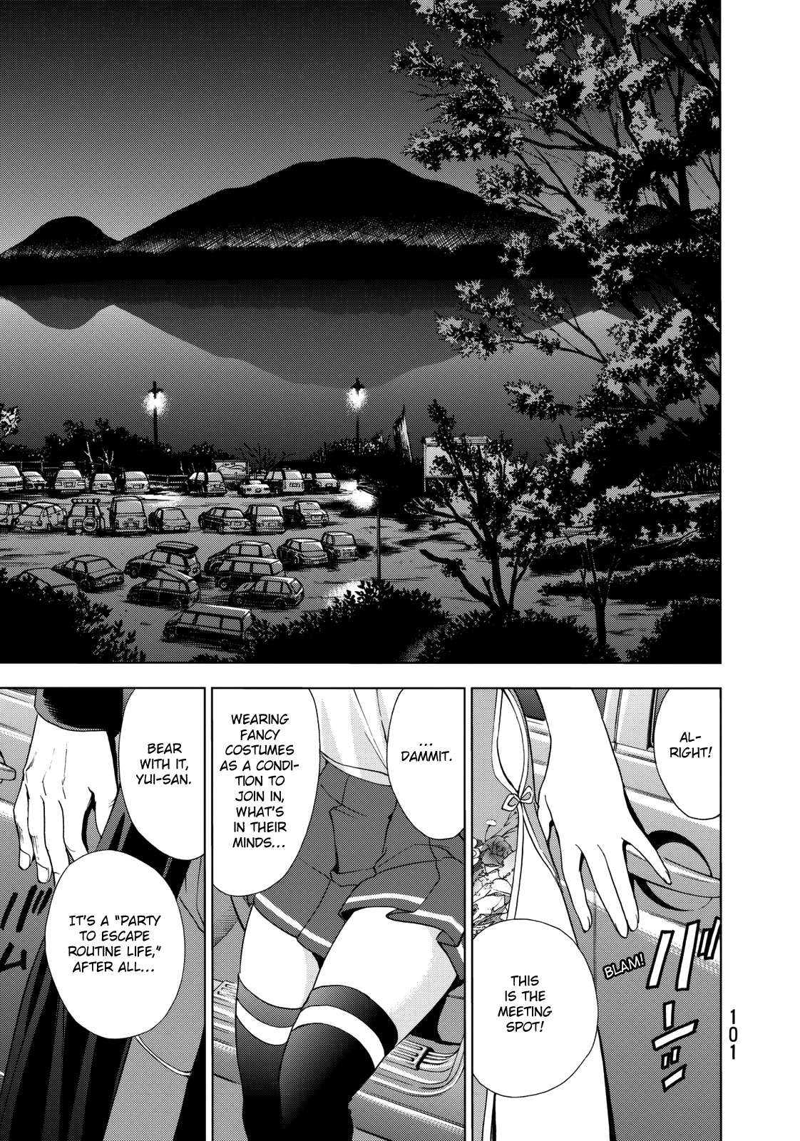 Read Deathtopia EN Manga Online