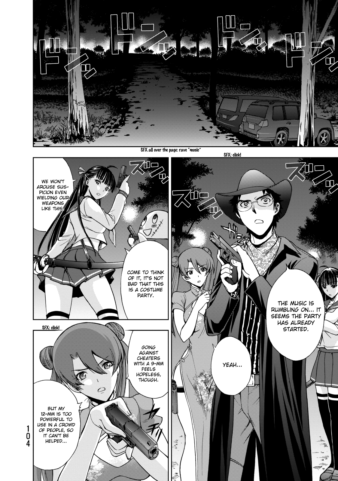 Read Deathtopia EN Manga Online