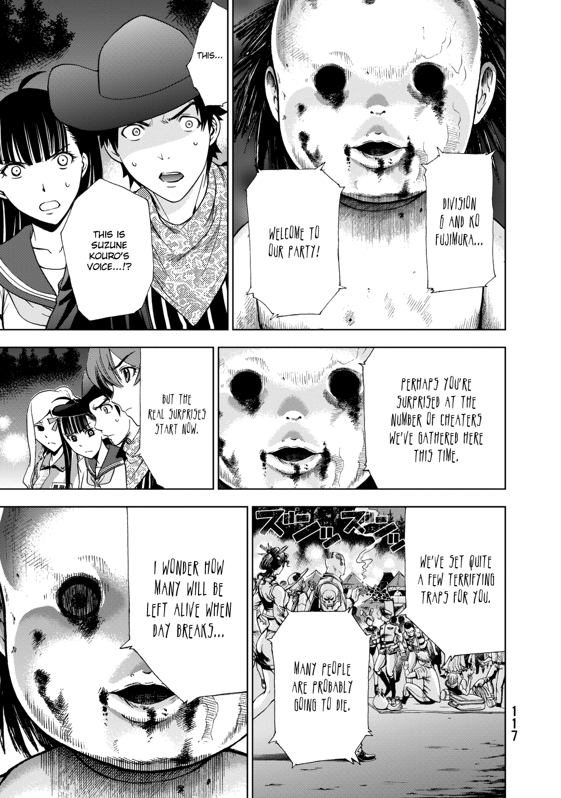 Read Deathtopia EN Manga Online
