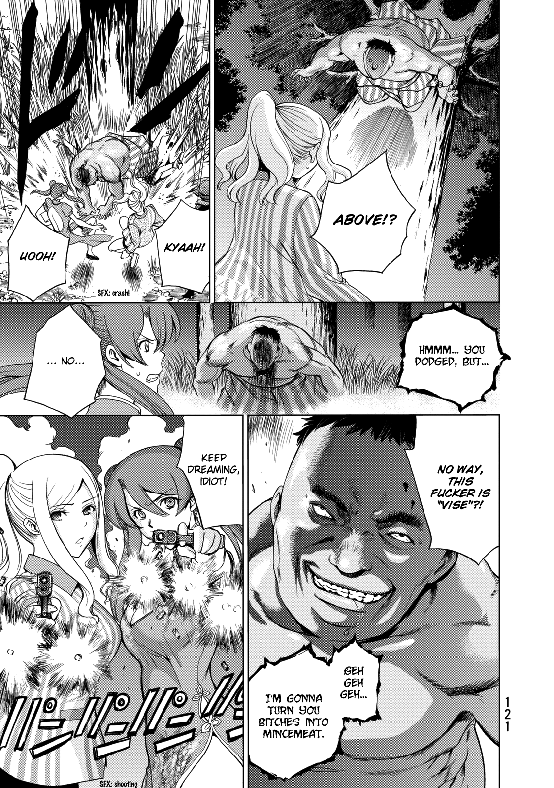 Read Deathtopia EN Manga Online