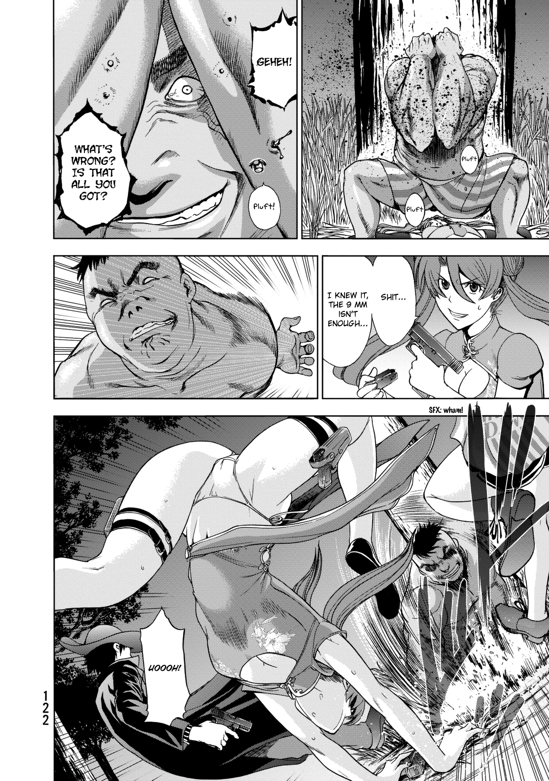 Read Deathtopia EN Manga Online