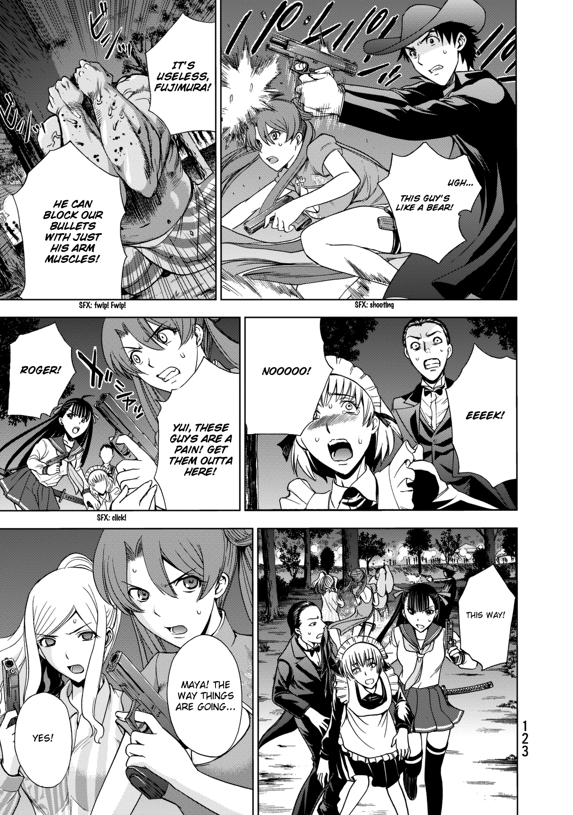 Read Deathtopia EN Manga Online