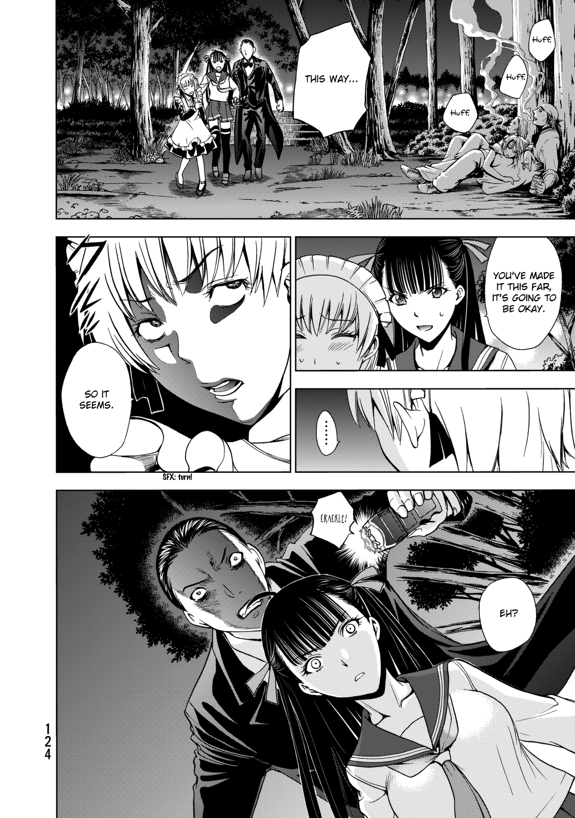 Read Deathtopia EN Manga Online