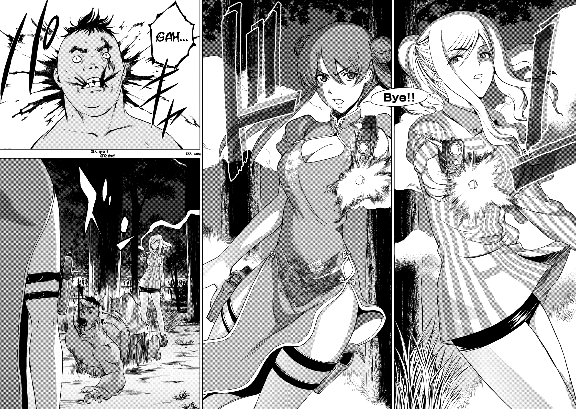 Read Deathtopia EN Manga Online
