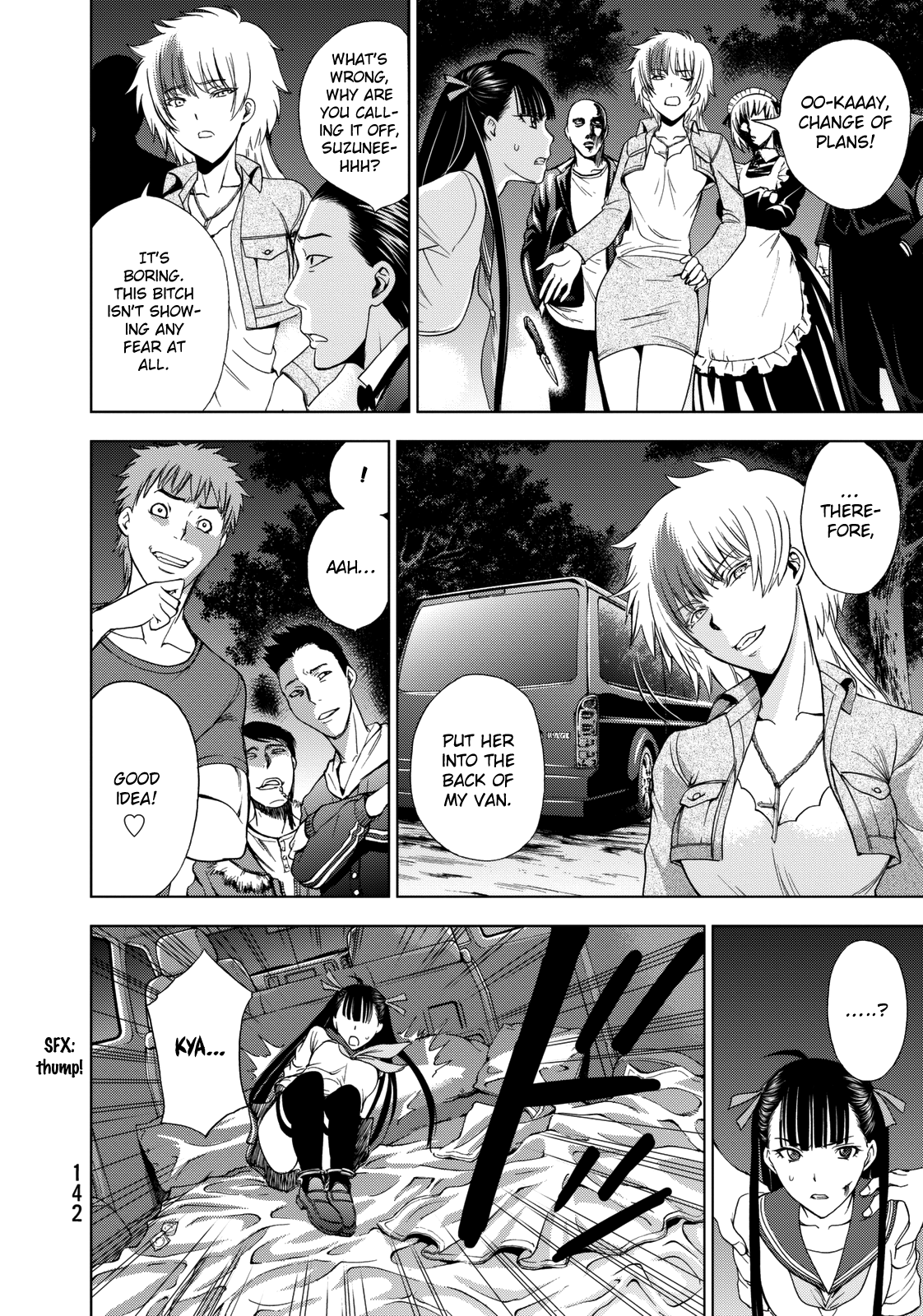 Read Deathtopia EN Manga Online