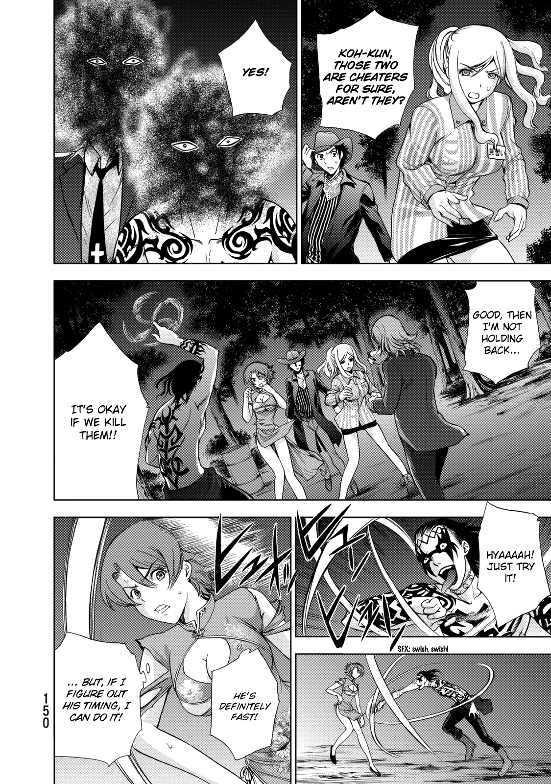 Read Deathtopia EN Manga Online
